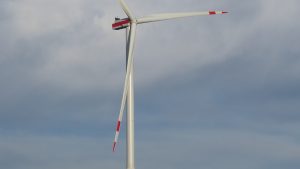 Windrad Beckum 5 MW Anlage