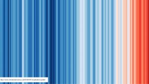climate stripes